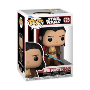 Funko POP! Star Wars: Acolyte - Jedi Master Sol-FK79758