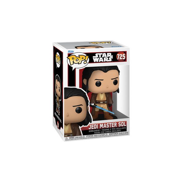 Funko POP! Star Wars: Acolyte - Jedi Master Sol-FK79758