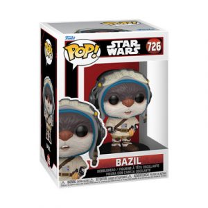 Funko POP! Star Wars: Acolyte - Bazil-FK79759