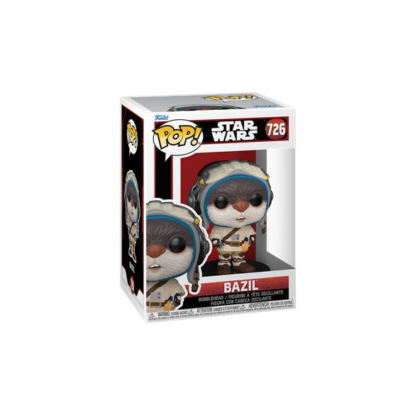 Funko POP! Star Wars: Acolyte - Bazil-FK79759