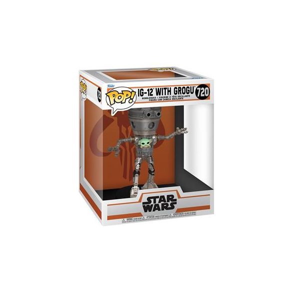 Funko POP! Deluxe: MND S10 – Grogu (IG - 12)-FK80001