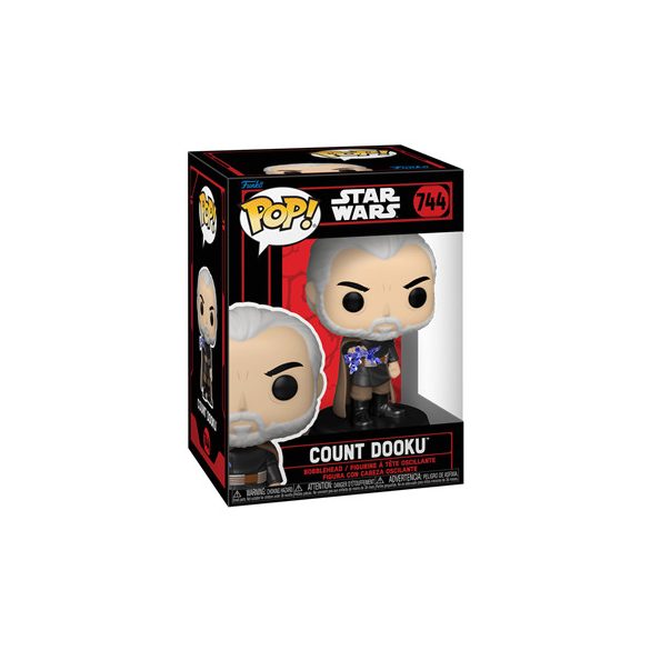 Funko POP! Star Wars: SW Darkside - Count Dooku-FK80770