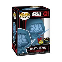 Funko POP! Star Wars: SW Darkside - Darth Maul (holo) (GW)-FK82771