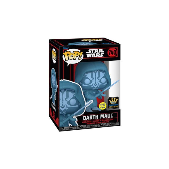 Funko POP! Star Wars: SW Darkside - Darth Maul (holo) (GW)-FK82771