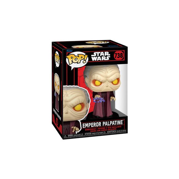 Funko POP! Star Wars: SW Darkside - Palpatine-FK80773