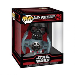 Funko POP! Rides DLX: SWD - TIE Advanced x1 w/Vader-FK80769