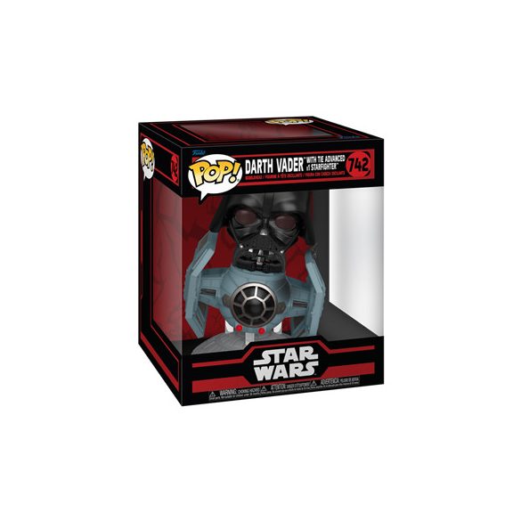 Funko POP! Rides DLX: SWD - TIE Advanced x1 w/Vader-FK80769