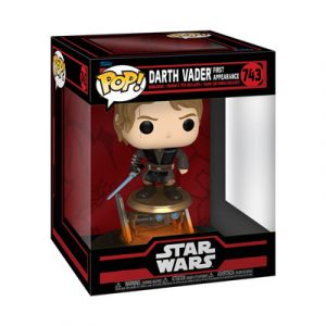 Funko POP! Deluxe: SW Darkside - Darth Vader (First Appearance)-FK80766