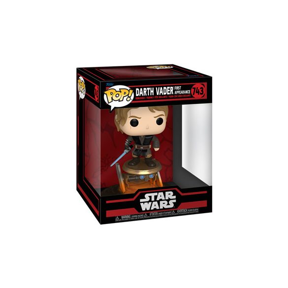 Funko POP! Deluxe: SW Darkside - Darth Vader (First Appearance)-FK80766