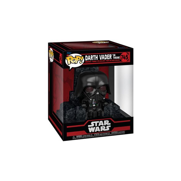 Funko POP! Deluxe: SW Darkside - Vader Throne-FK80767