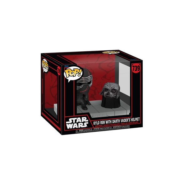 Funko POP! Deluxe: SW Darkside - Kylo Ren-FK80772