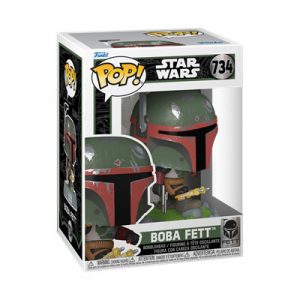 Funko POP! Star Wars: FL - Boba Fett w/Rockets-FK82722