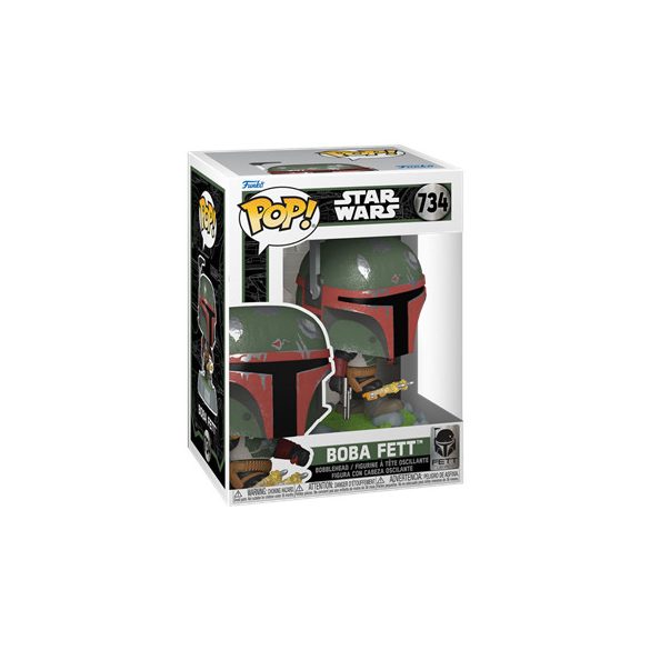 Funko POP! Star Wars: FL - Boba Fett w/Rockets-FK82722