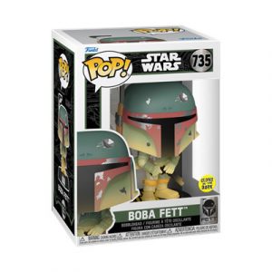 Funko POP! Star Wars: FL - Boba Fett (GW)-FK82723