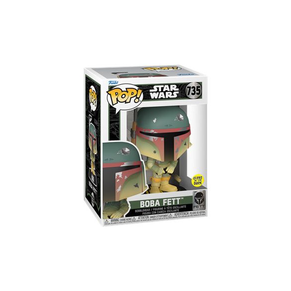 Funko POP! Star Wars: FL - Boba Fett (GW)-FK82723