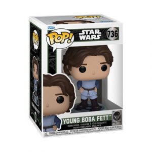 Funko POP! Star Wars: FL - Boba Fett (Young)-FK82724