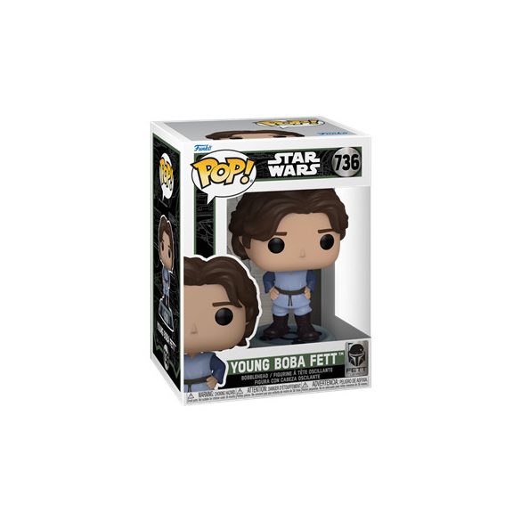 Funko POP! Star Wars: FL - Boba Fett (Young)-FK82724