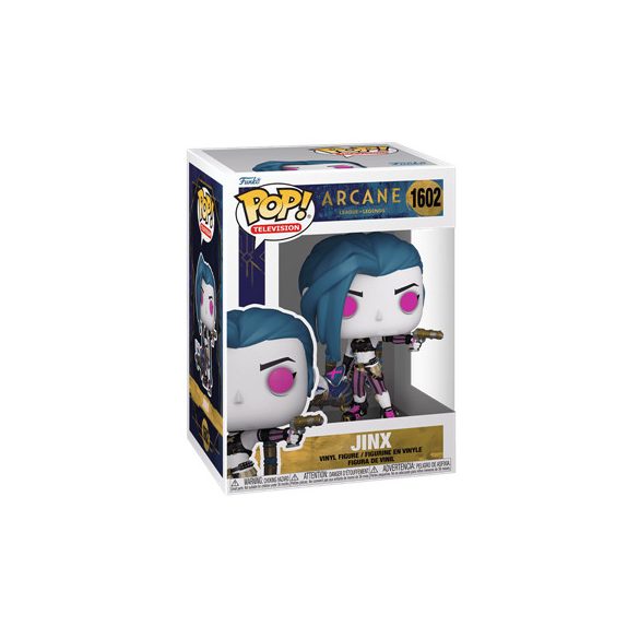 Funko POP! TV: Arcane LoL S1 - Jinx-FK75649