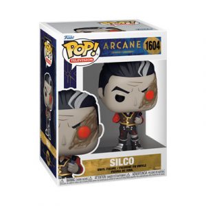 Funko POP! TV: Arcane LoL S1 - Silco-FK75650