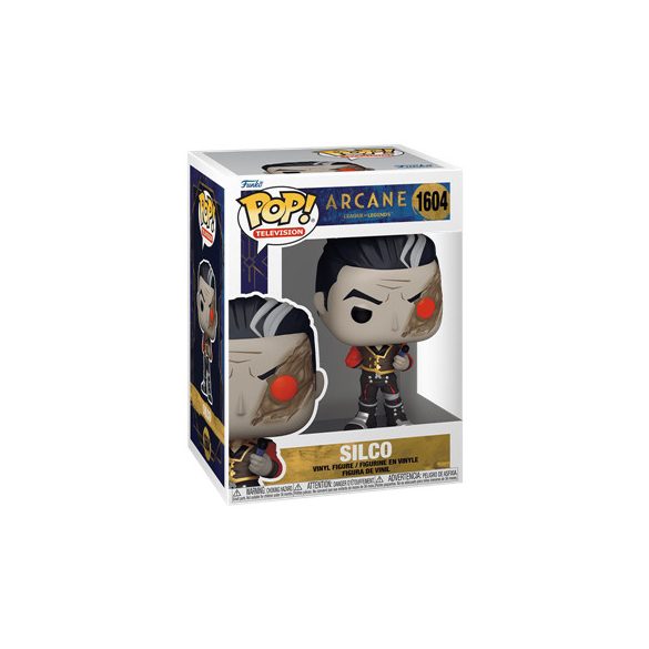 Funko POP! TV: Arcane LoL S1 - Silco-FK75650