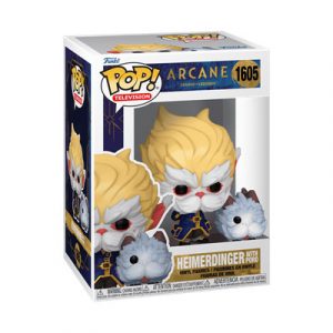 Funko POP! TV: Arcane LoL - Heimerdinger w/Poro-FK80193