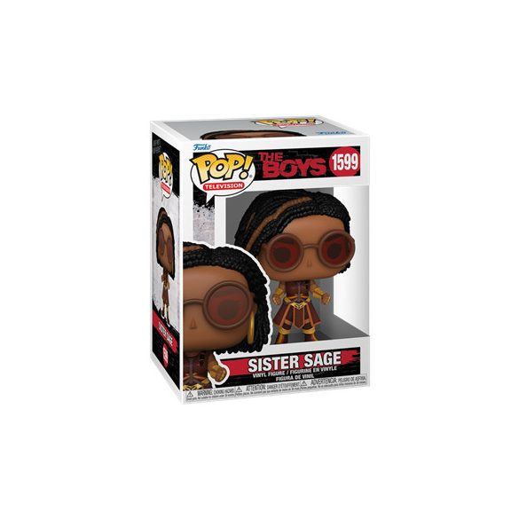 Funko POP! TV: The Boys S3 - Sister Sage-FK75644