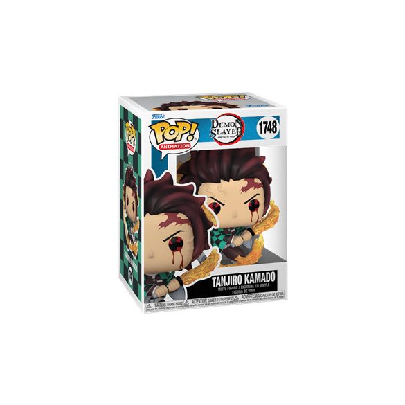 Funko POP! Animation: DS - Tanjiro (Sun Breathing)-FK80334