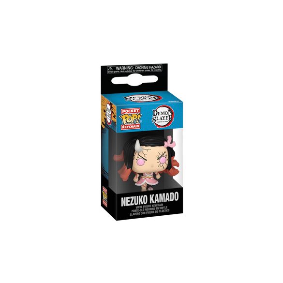 Funko POP! Keychain: DS - Nezuko (Demon Form)-FK80336