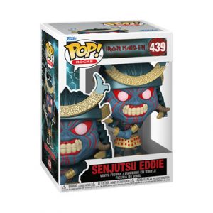 Funko POP! Rocks: Iron Maiden - Senjutsu Eddie-FK80488