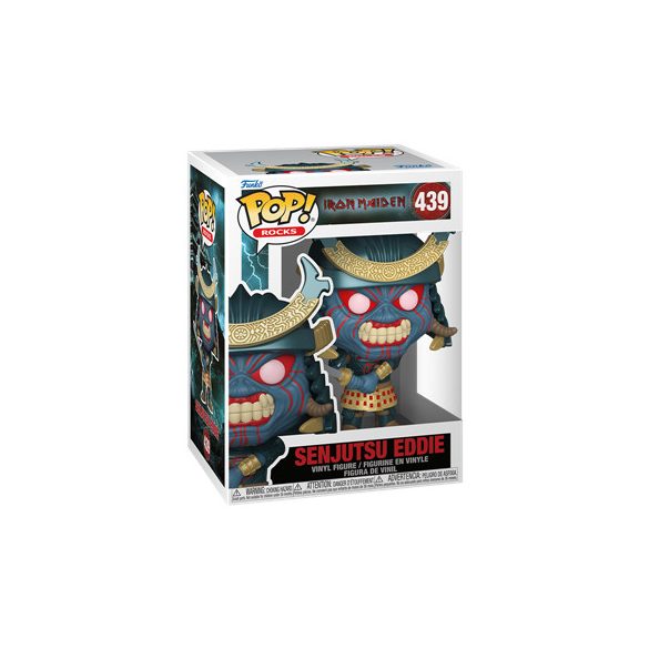 Funko POP! Rocks: Iron Maiden - Senjutsu Eddie-FK80488