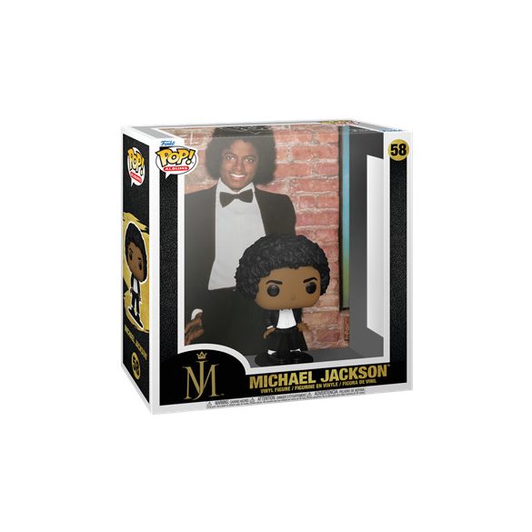 Funko POP! Albums: Michael Jackson - Off the Wall-FK72588