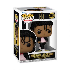 Funko POP! Rocks: Michael Jackson (Billie Jean)-FK72590