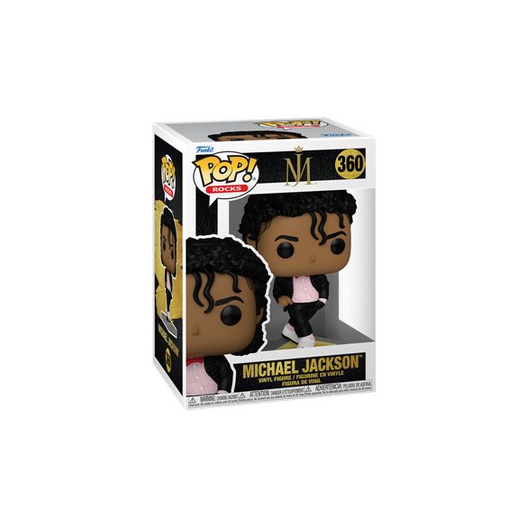 Funko POP! Rocks: Michael Jackson (Billie Jean)-FK72590