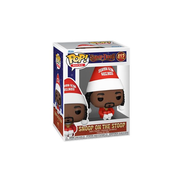 Funko POP! Rocks: Snoop Dogg (Snoop on a Stoop)-FK79718