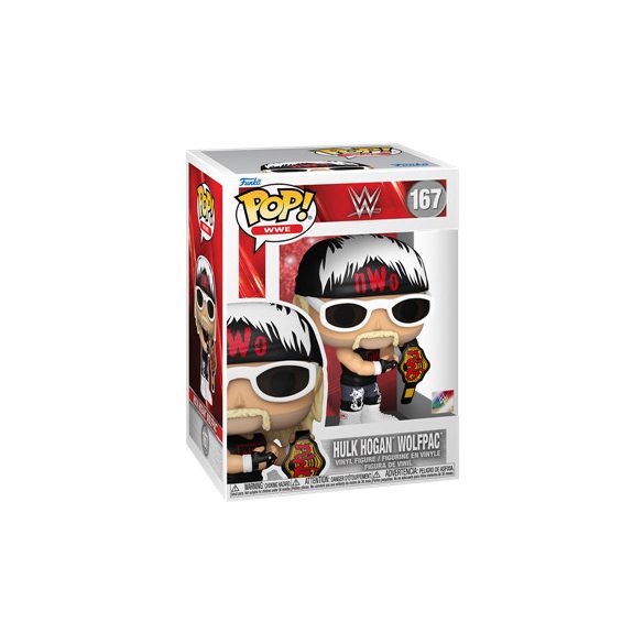 Funko POP! WWE: Wolfpac Hogan-FK79624