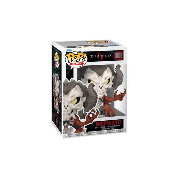 Funko POP! Games: Diablo 4 - Mephisto-FK82372