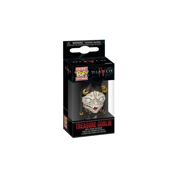 Funko POP! Keychain: Diablo 4 - Treasure Goblin-FK82374