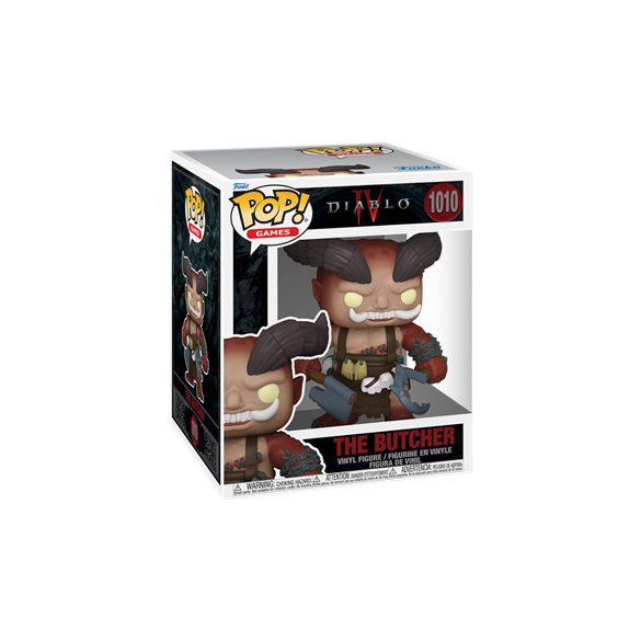 Funko POP! Super: Diablo 4 - The Butcher-FK82375