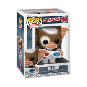 Funko POP! Movies: Gremlins - Gizmo w/3D Glasses-FK49888