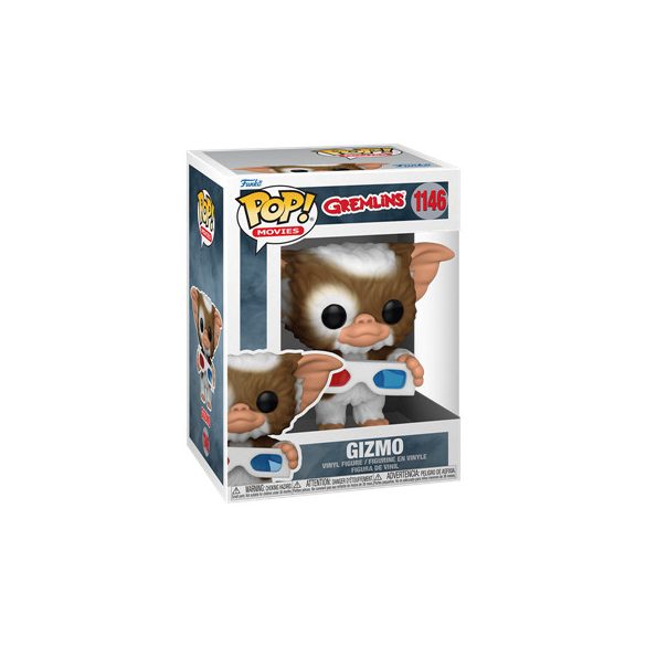 Funko POP! Movies: Gremlins - Gizmo w/3D Glasses-FK49888