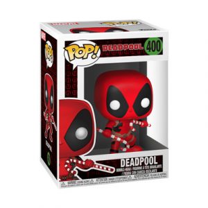 Funko POP! Marvel: Holiday - Deadpool w/ Candy Canes-FK33985