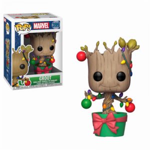 Funko POP! Marvel: Holiday - Groot w/ Lights & Ornaments-FK33982