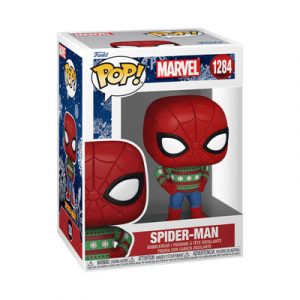 Funko POP! Marvel: Holiday - Spider - Man w/ Ugly Sweater-FK33983