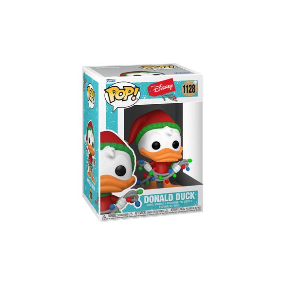 Funko POP! Disney: Holiday - Donald Duck-FK57747