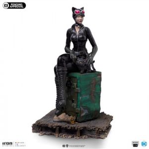 DC Comics Catwoman Gotham City Sirens Art Scale 1/10-DCCDCG107524-10