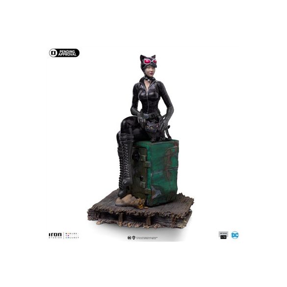 DC Comics Catwoman Gotham City Sirens Art Scale 1/10-DCCDCG107524-10