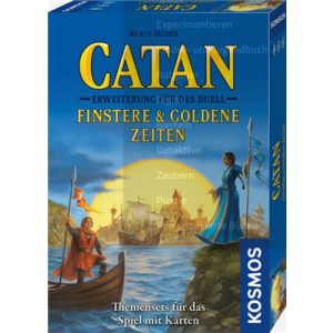 Catan Das Duell Erweiterung Finstere & Goldene Zeiten - DE-680602