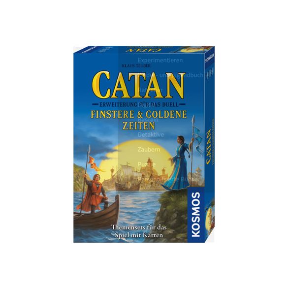 Catan Das Duell Erweiterung Finstere & Goldene Zeiten - DE-680602