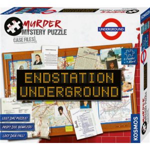 Murder Mystery Puzzle Endstation Underground - DE-682170