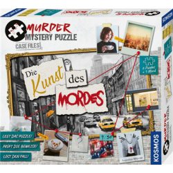 Murder Mystery Puzzle Die Kunst des Mordes - DE-682187